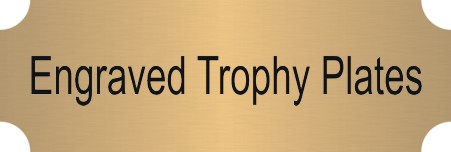 Engraved Brass Trophy Plate