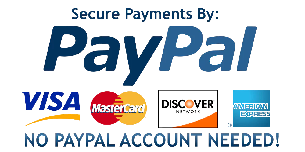 Secure Payments by PayPal