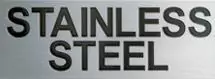 Stainless Steel Tag Laser Etched
